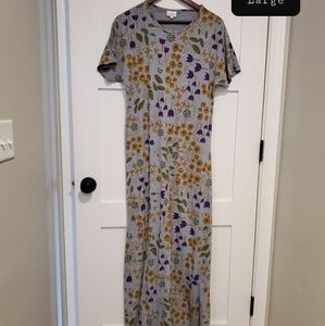 Lularoe Maria Maxi dress large